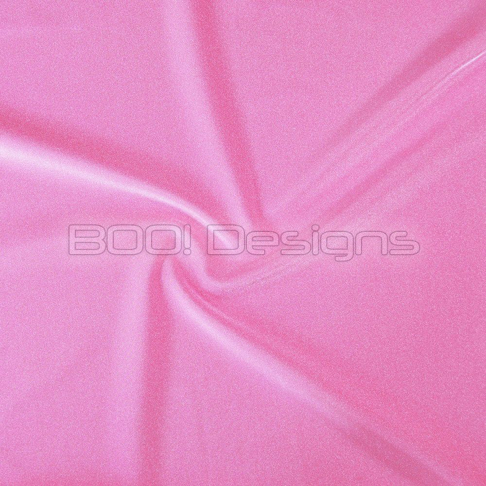 Spandex Shiny Nylon Barbie Pink Fabric