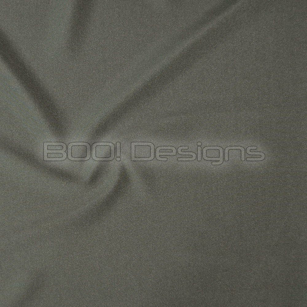 Spandex Shiny Nylon Slate Grey Fabric