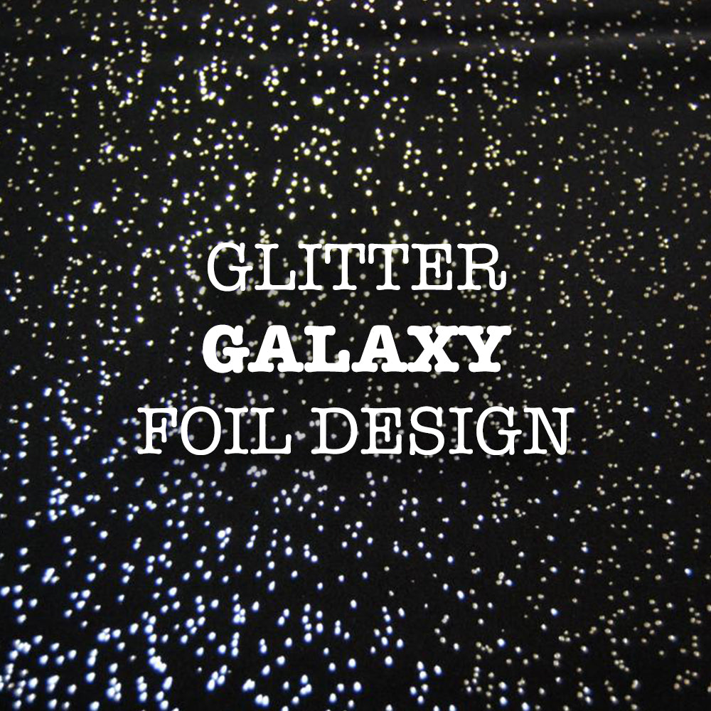 Spandex Ombre Rainbow - Glitter Galaxy