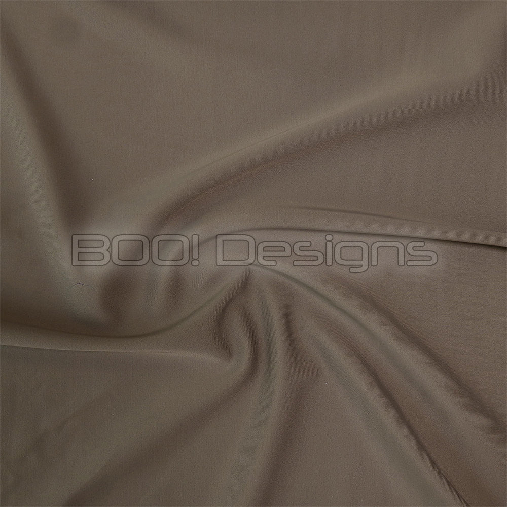Spandex Sports Performance Taupe Fabric