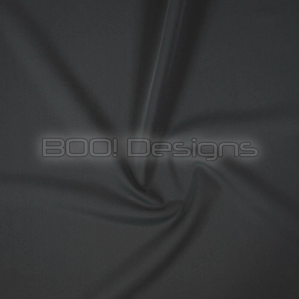 Spandex Sports Performance Charcoal Fabric