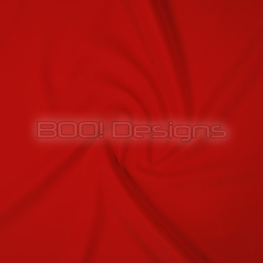 Spandex Sports Performance Red Fabric