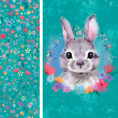 Rashie Kit - Bunny Ditsy Floral Mint