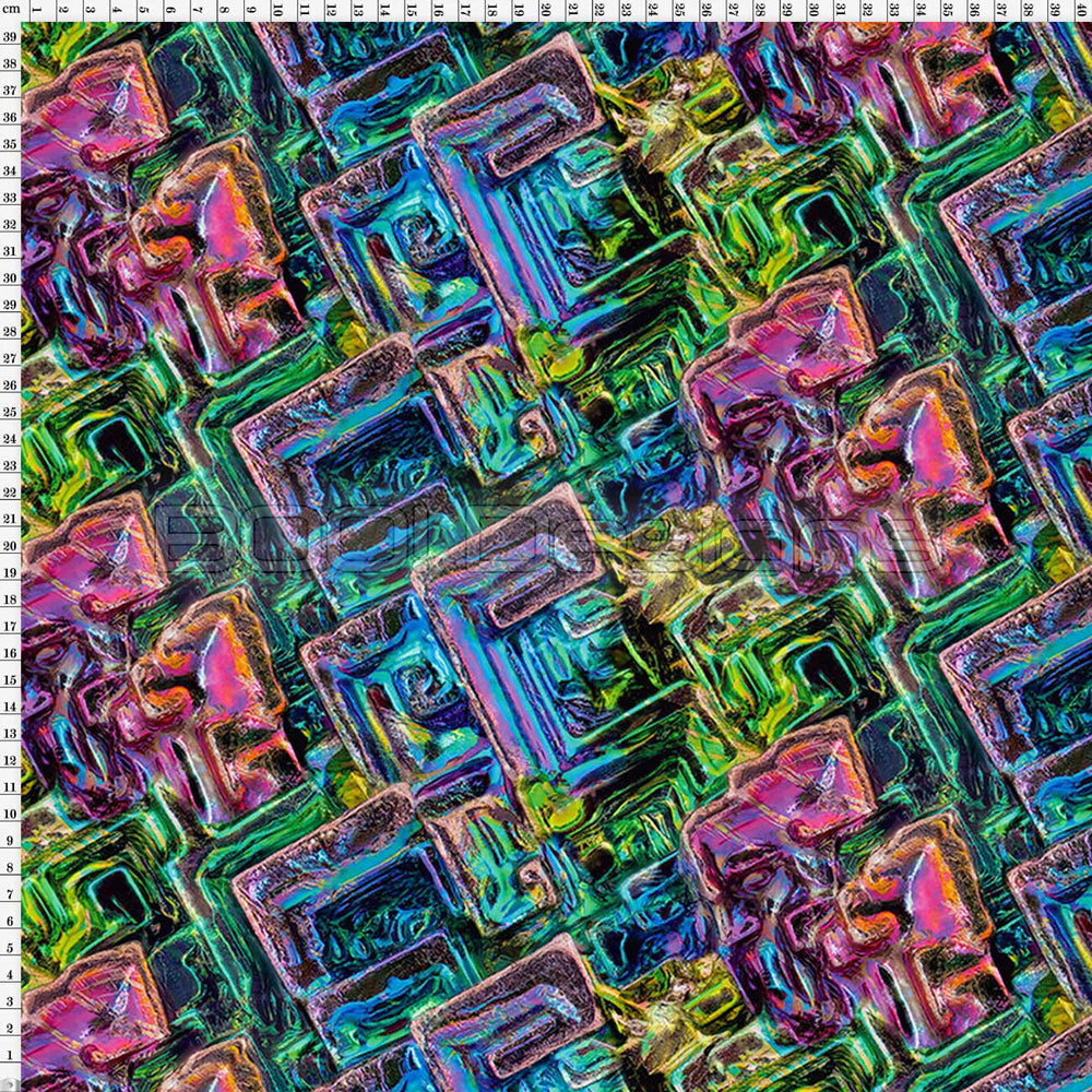 Spandex Bismuth Fabric