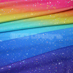 Spandex Ombre Rainbow