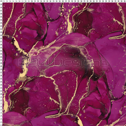Spandex Ink Ethereal Raspberry - Velvet 190gsm