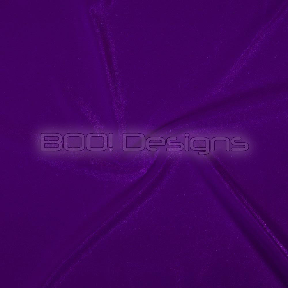 Spandex Smooth Velvet Grape Fabric