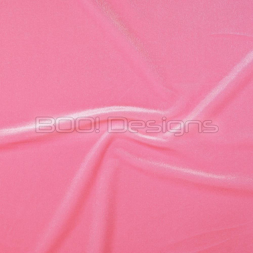 Spandex Smooth Velvet Candy Pink Fabric
