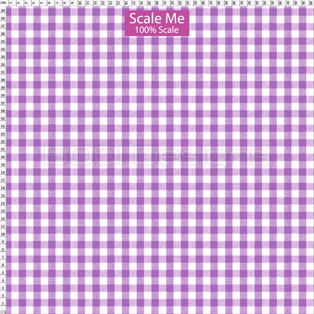 Spandex BOO35 Gingham Heather - Spandex 190gsm / 100% Fabric