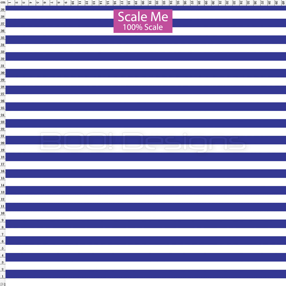 Spandex BOO35 Stripes 12mm Winner - Thermo 250gsm / 100% Fabric