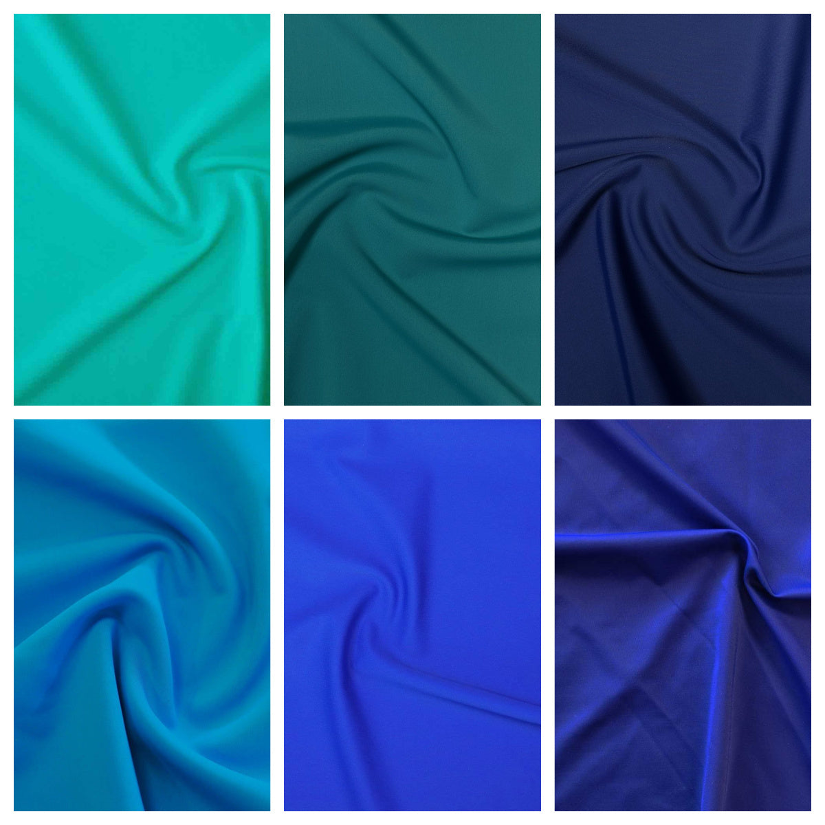 Spandex Vita Solid Stash Builder Ocean