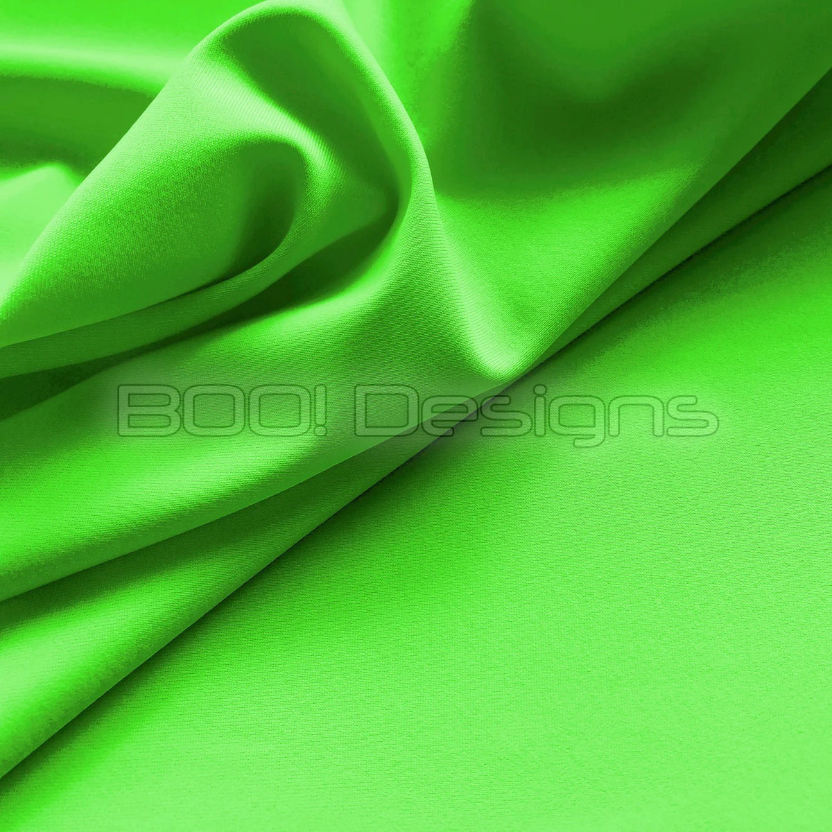 Spandex Vita Solid Neon Green