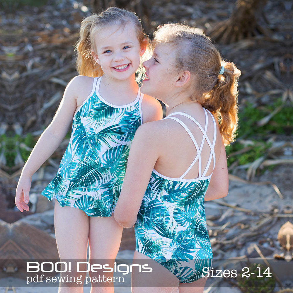 PDF Pattern: Twin Swim PDF Pattern