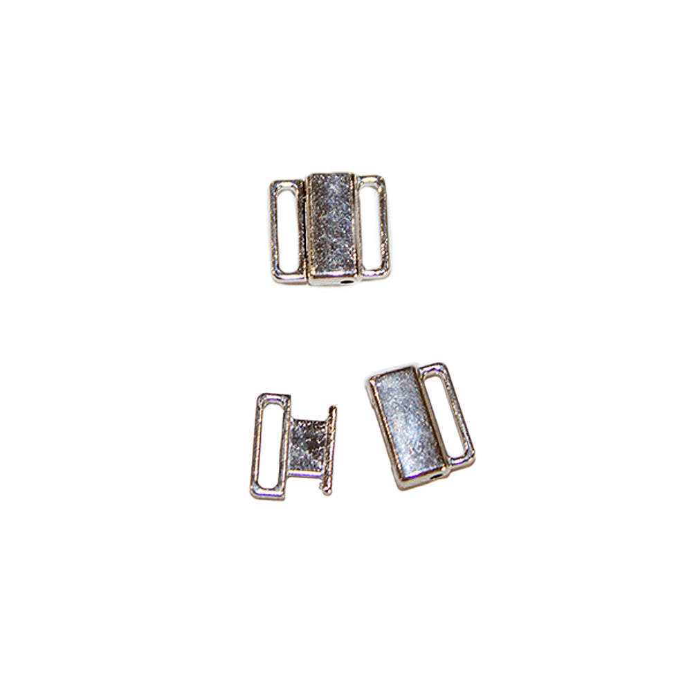 Clasp Metal 10mm - Silver Clasp