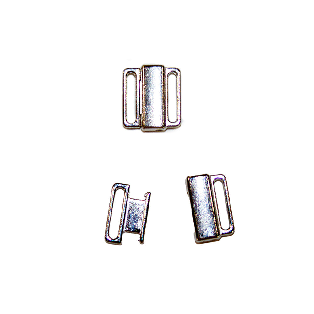 Clasp Metal 12mm - Silver Clasp