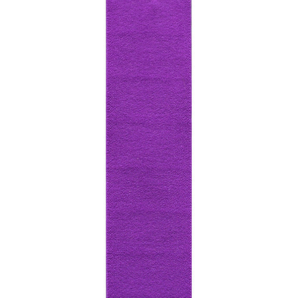 Plush Elastic 40mm Solid Jacaranda Elastic