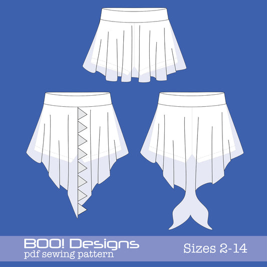 PDF Pattern: Dress Up Skirt PDF Pattern