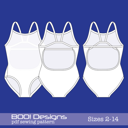 PDF Pattern: Medley Togs PDF Pattern