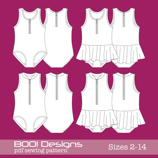 PDF Pattern: Zip Suit PDF Pattern