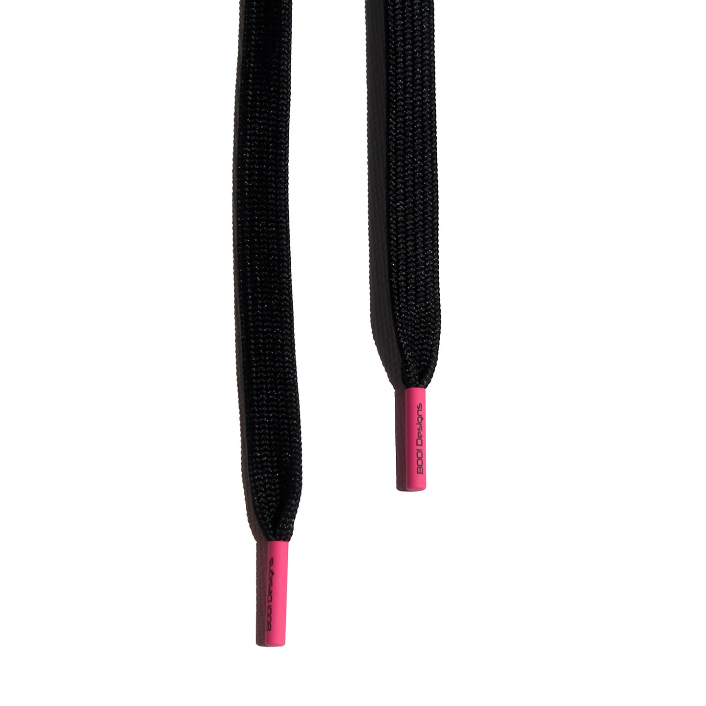 Hoodie Cord Black Pink Tip