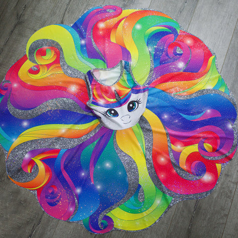 Circle Panel Class Kit - Unicorn Rainbow