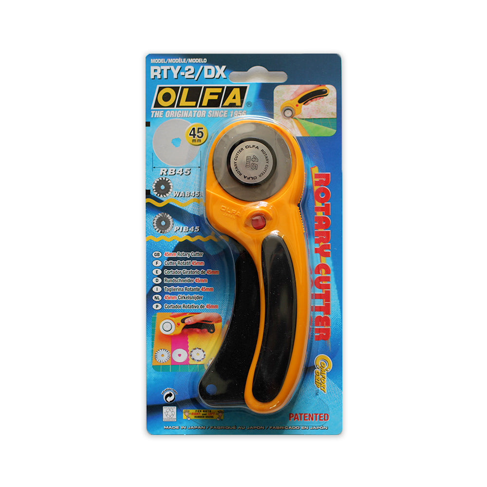 Olfa Rotary Cutter 45mm Ergonomic Rotary Cutter
