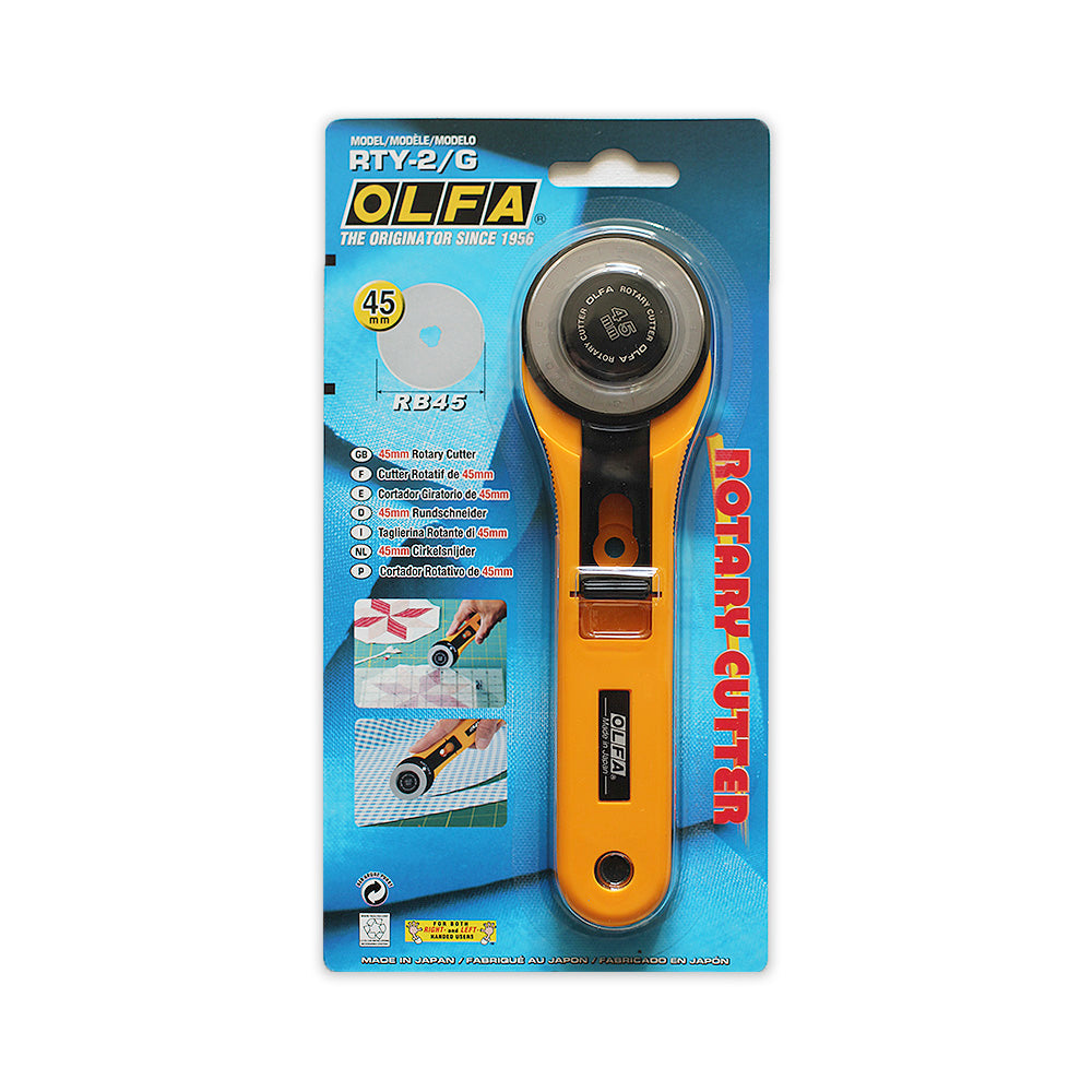 Olfa Rotary Cutter 45mm Rotary Cutter