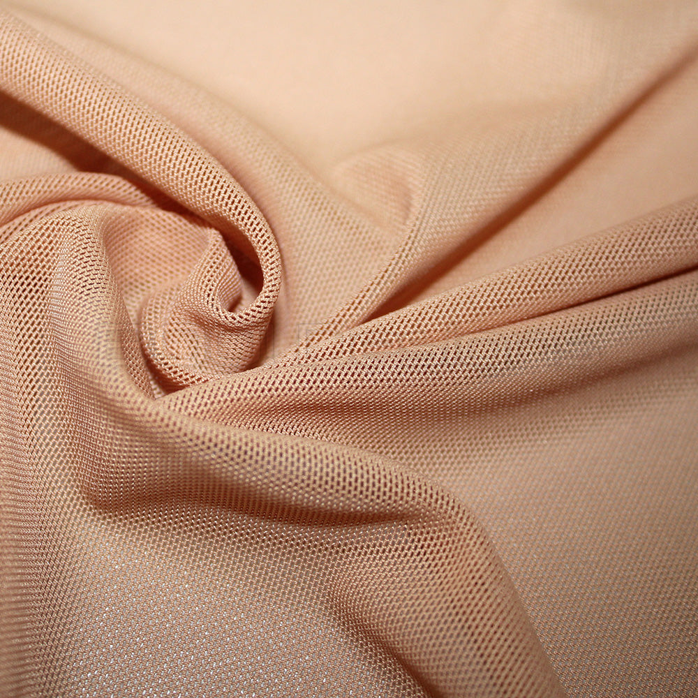 Spandex Power Mesh Heavy Weight Nude Fabric