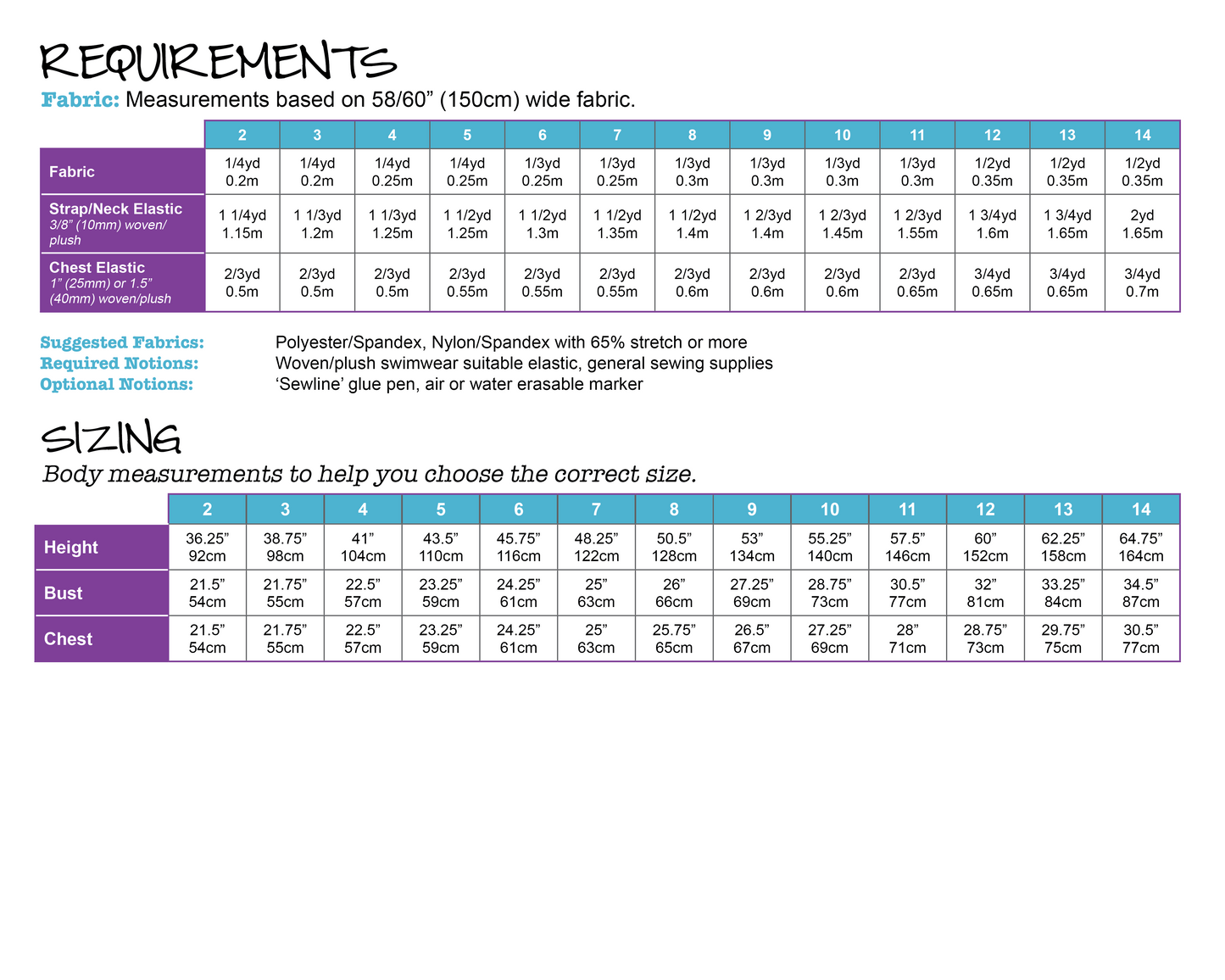 PDF Pattern: Activate Crop Top