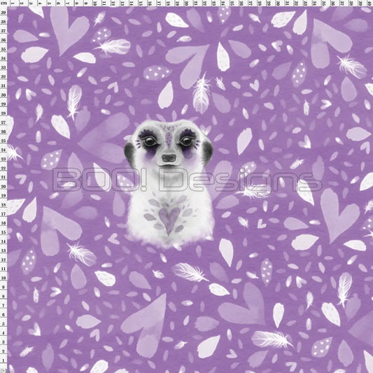 Spandex P100 Zoonimals Meerkat Project Panel