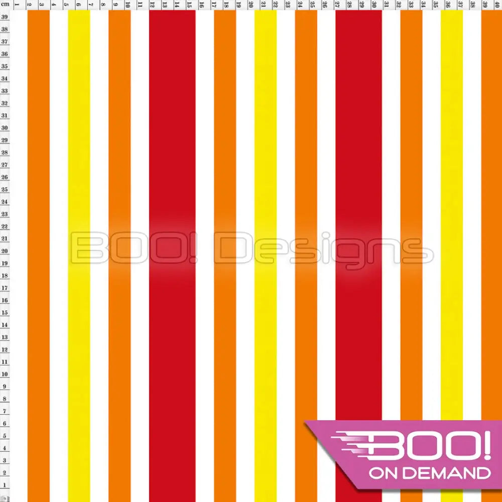 Spandex Stripes Bert - Fabric