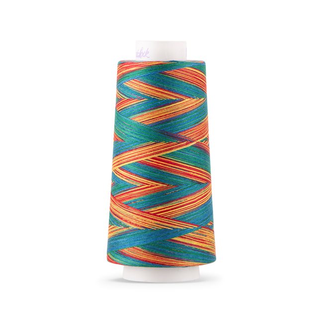 Maxi-Lock Swirls Thread Rainbow Swirl