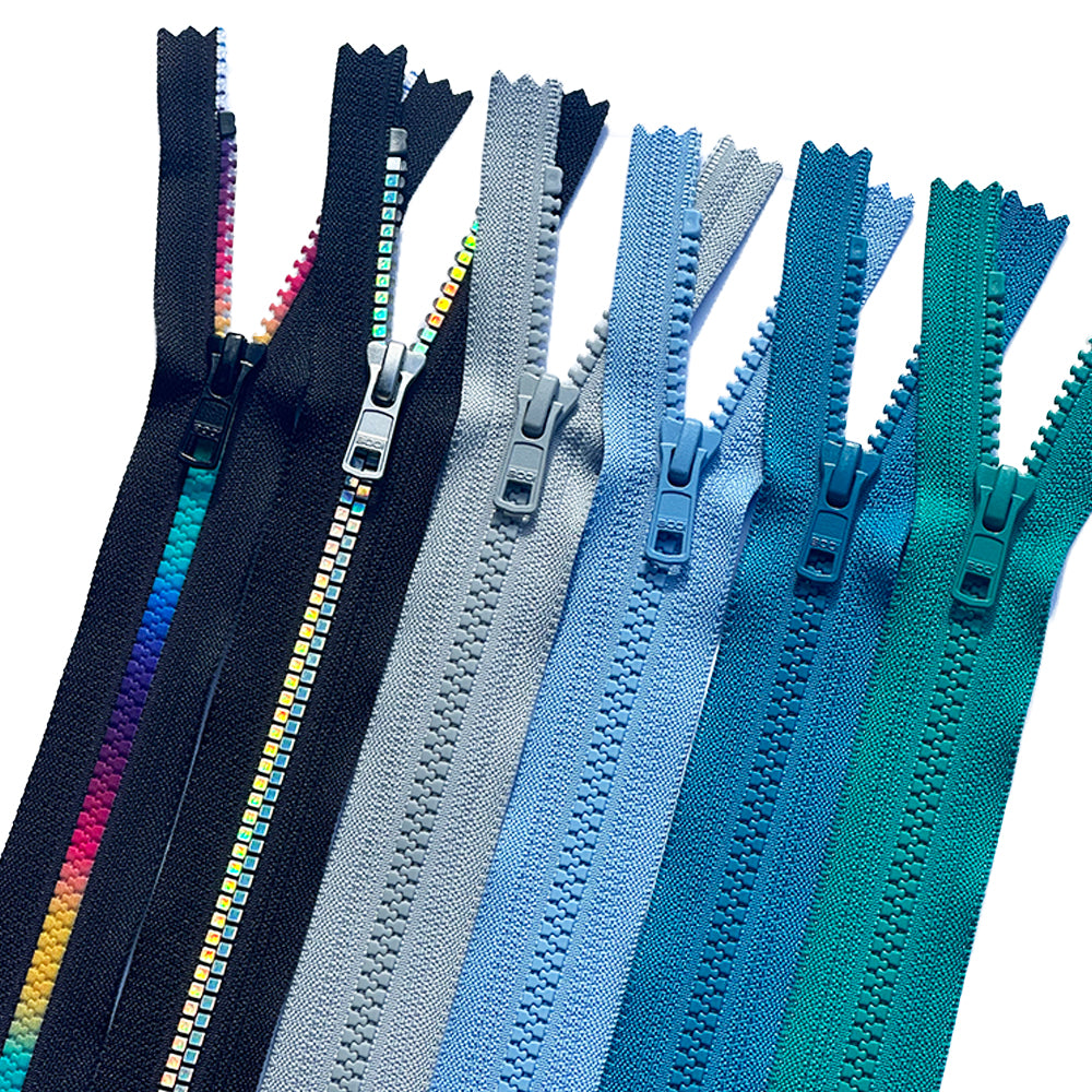 BOO Chunky Zip Closed End Bundle Rainbow Ink Chunky Zip Closed Bundle