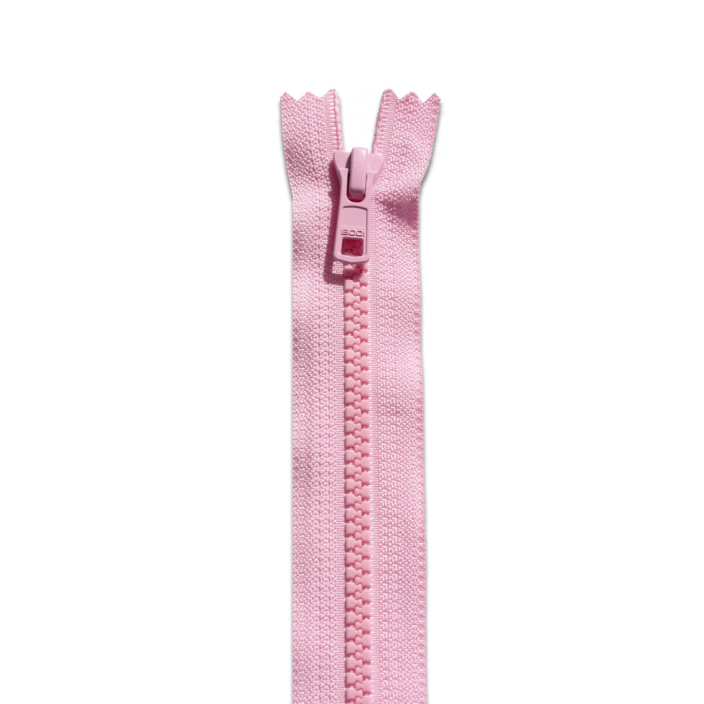 BOO Chunky Zip Closed End Light Pink 513 Chunky Zip Closed