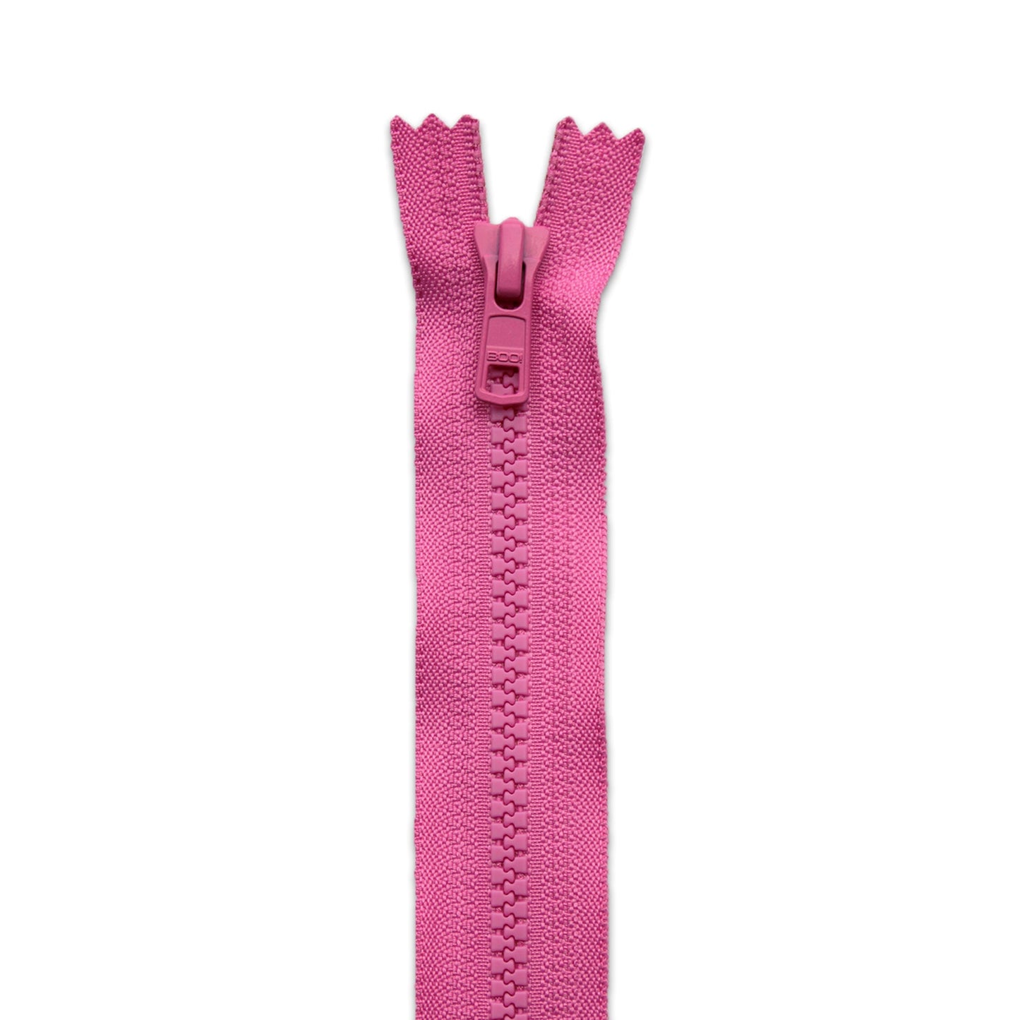 BOO Chunky Zip Closed End Med Pink 515 Chunky Zip Closed