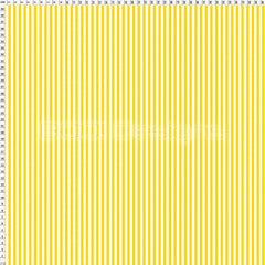 Spandex Stripes 4mm Warrior Yellow