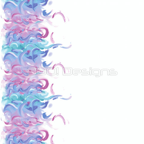 Spandex Abstract Pastel FULL - Stretch Net 115gsm