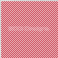 Spandex Stripe Diagonal 5mm Red