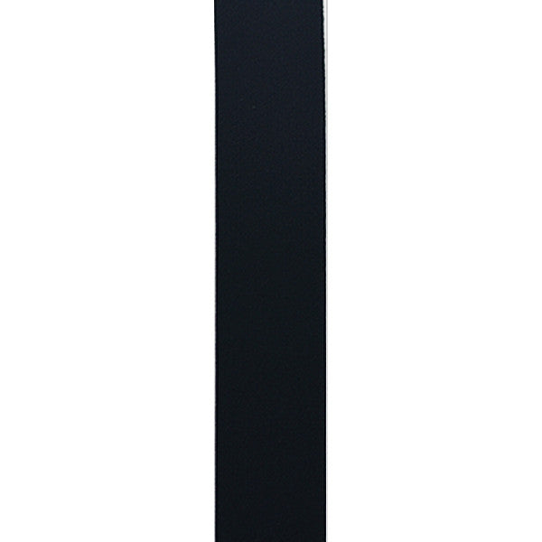 Plush Elastic 25mm Solid Black