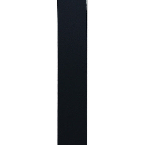 Plush Elastic 25mm Solid Black