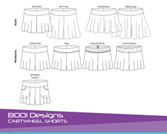 PDF Pattern: Cartwheel Shorts