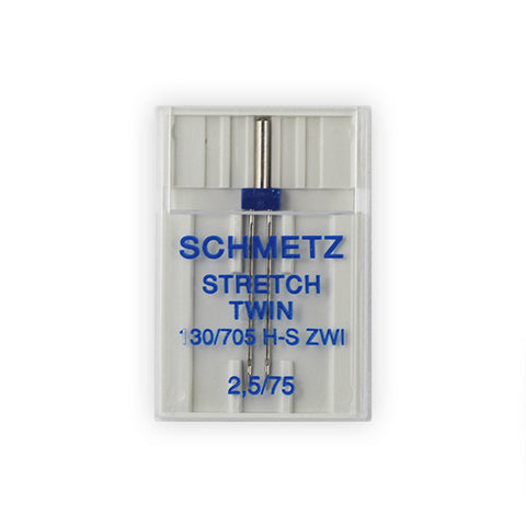 Schmetz Needles Stretch Twin 2.5