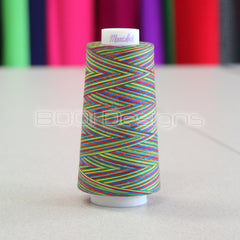 Maxi-Lock Swirls Thread Rainbow Swirl
