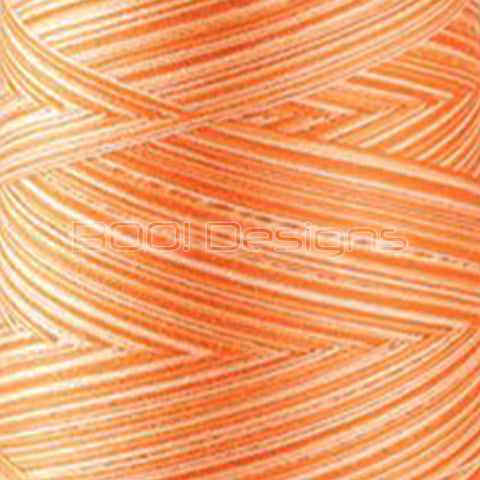 Maxi-Lock Swirls Thread Orange Creamsicle