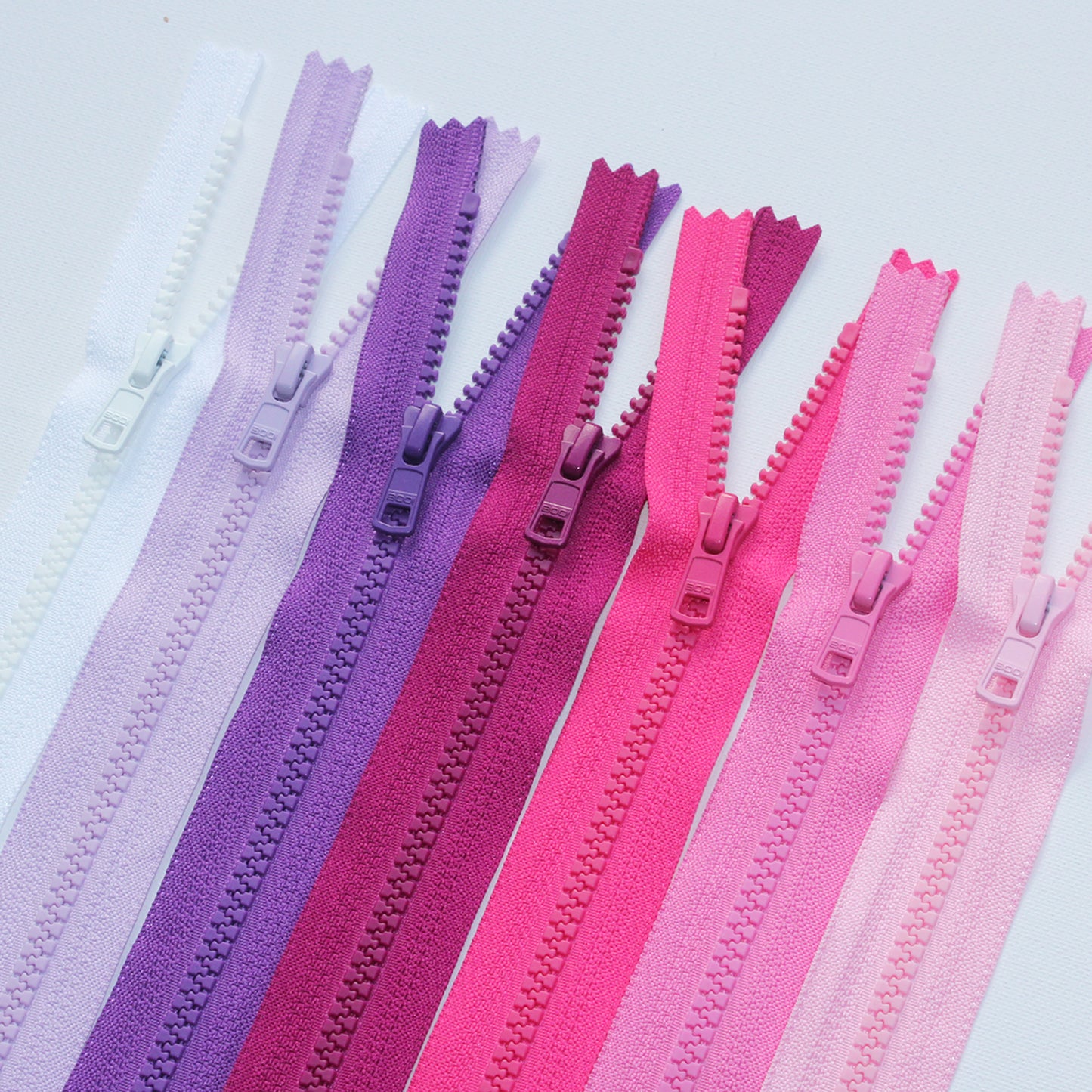 BOO Chunky Zip Closed End Bundle Cupcake