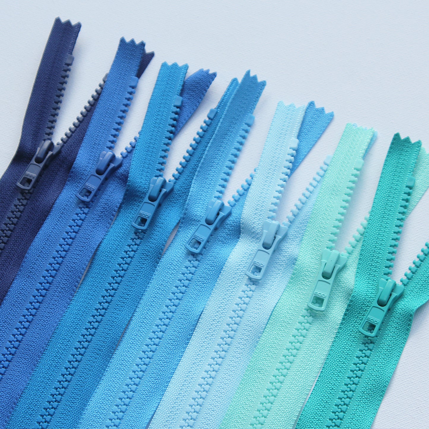 BOO Chunky Zip Closed End Bundle Ocean