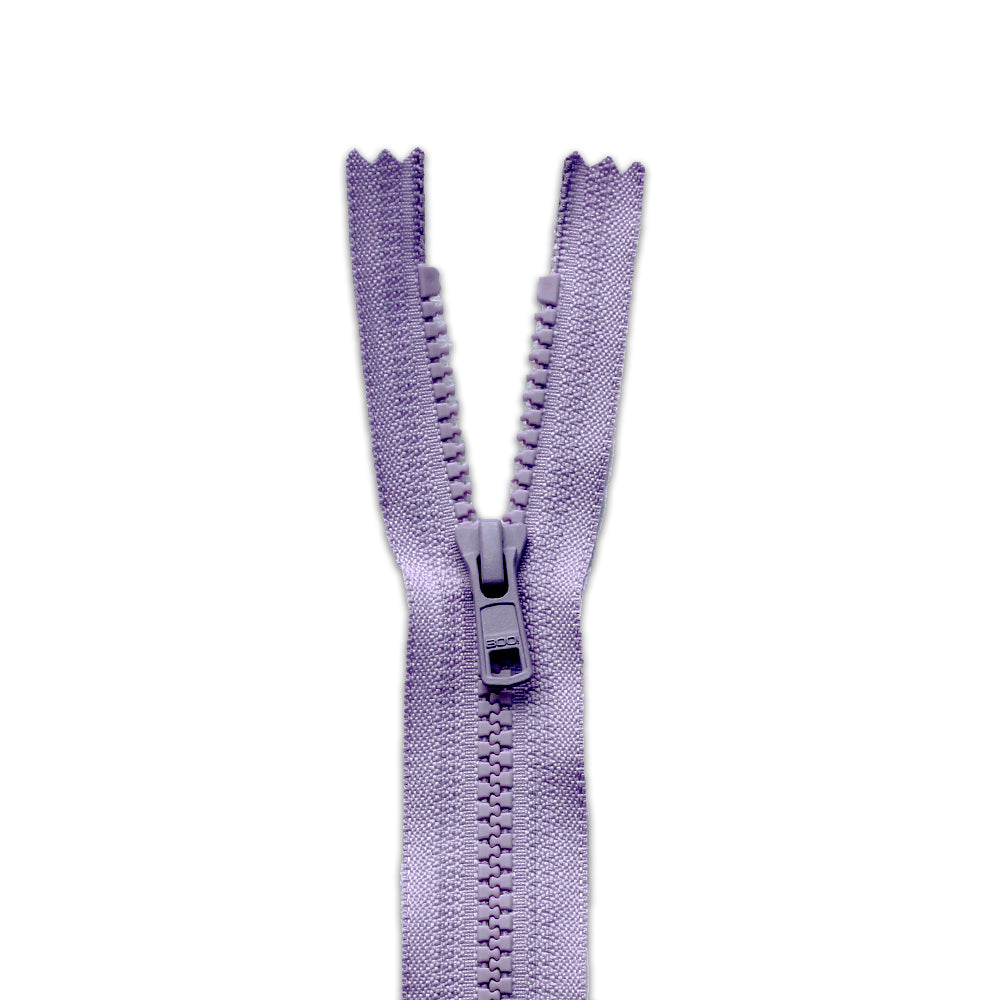 BOO Chunky Zip Closed End Lilac 068