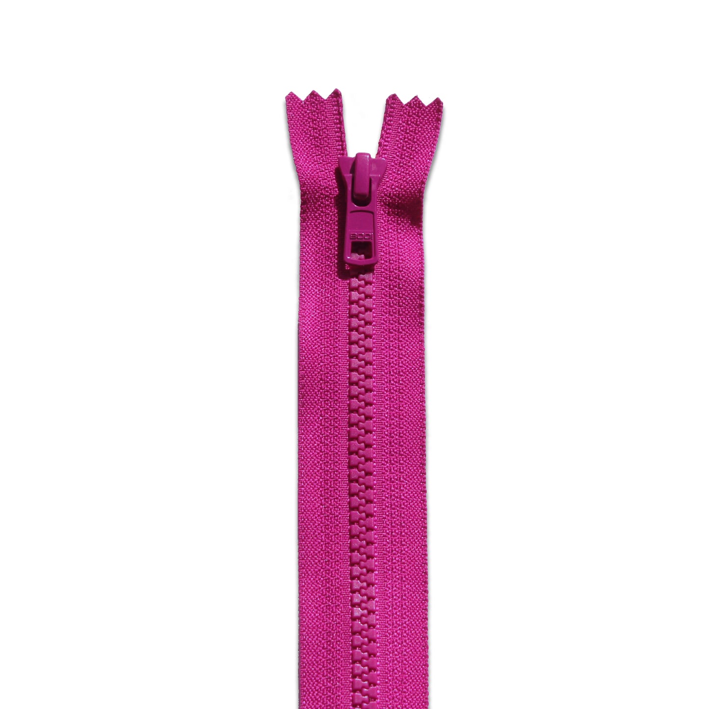 BOO Chunky Zip Closed End Raspberry 258