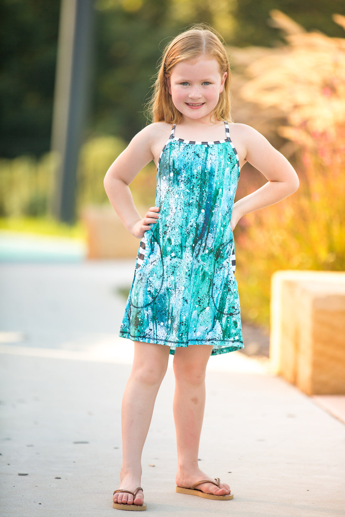 Pattern Hack: Tank Dress Mash