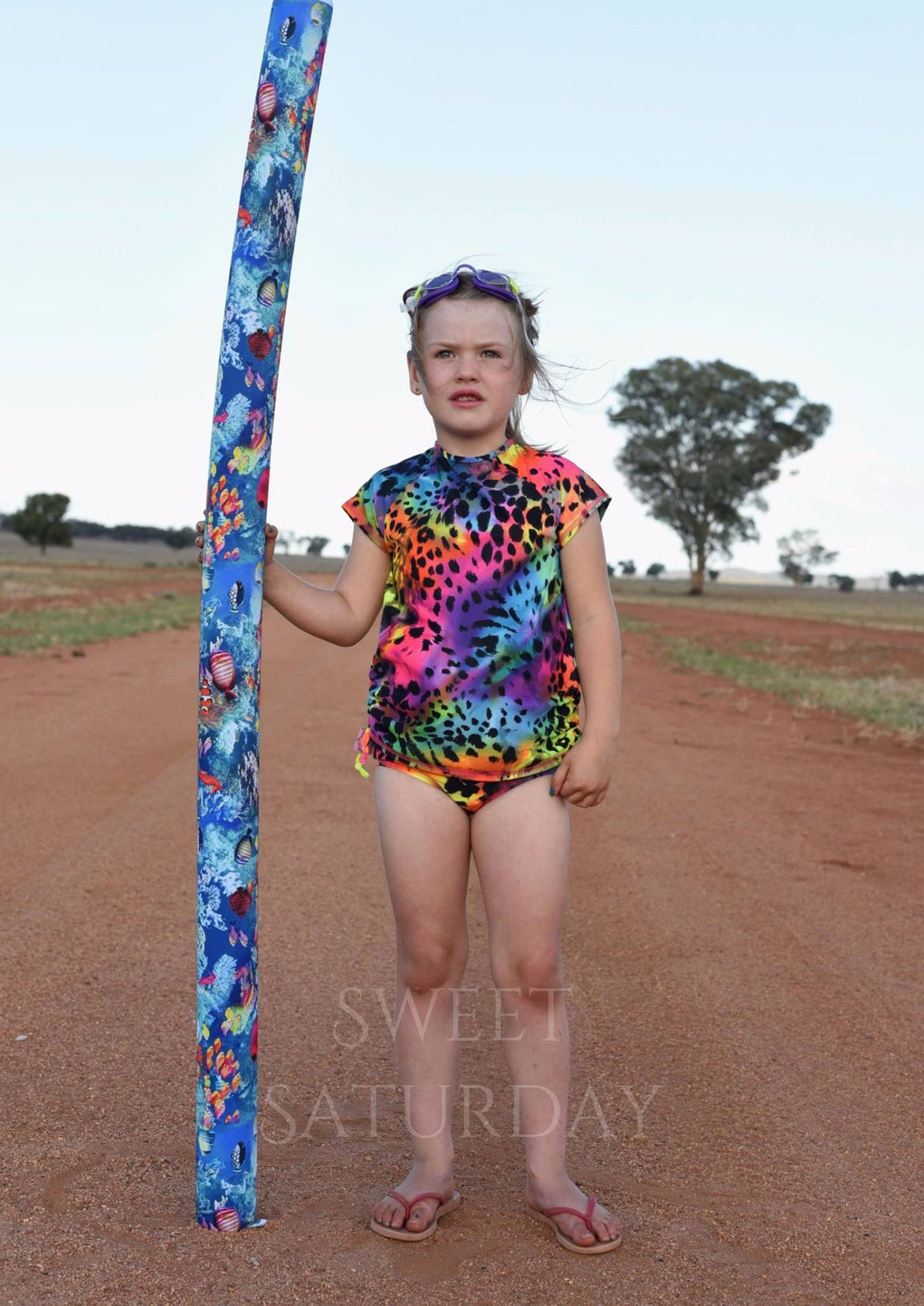 DIY Pool Noodle Cover